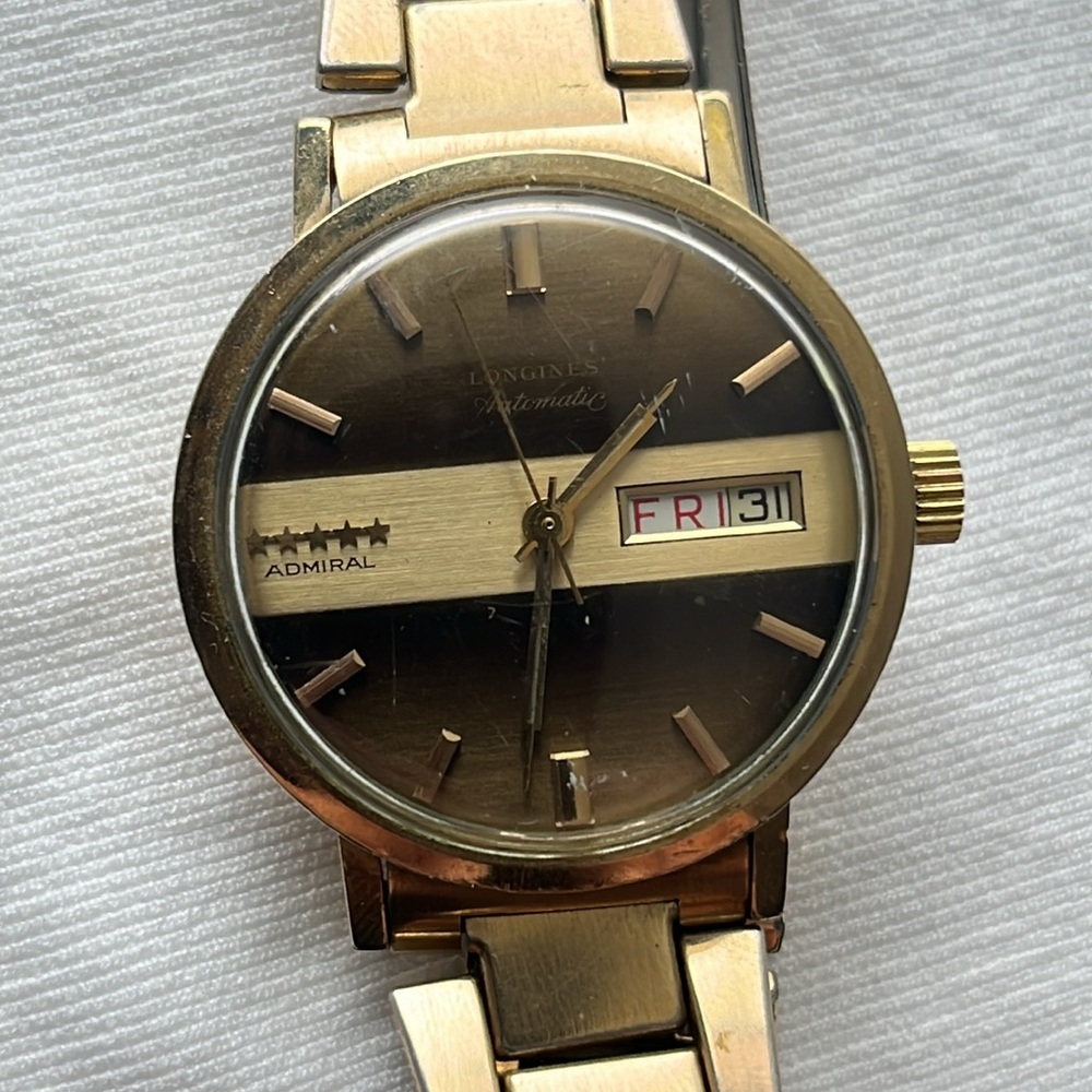 Longines Admiral Automatic wristwatch - Picture 10 of 15